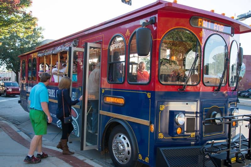 Downtown Trolley, Greenville