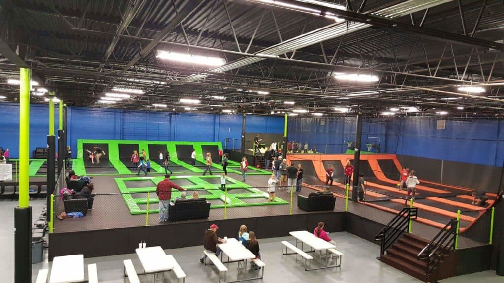 Elevate Trampoline Park