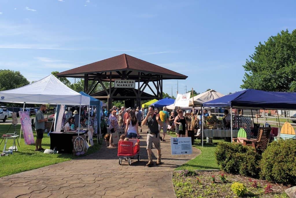 Hot Springs Farmer's & Artisans Market