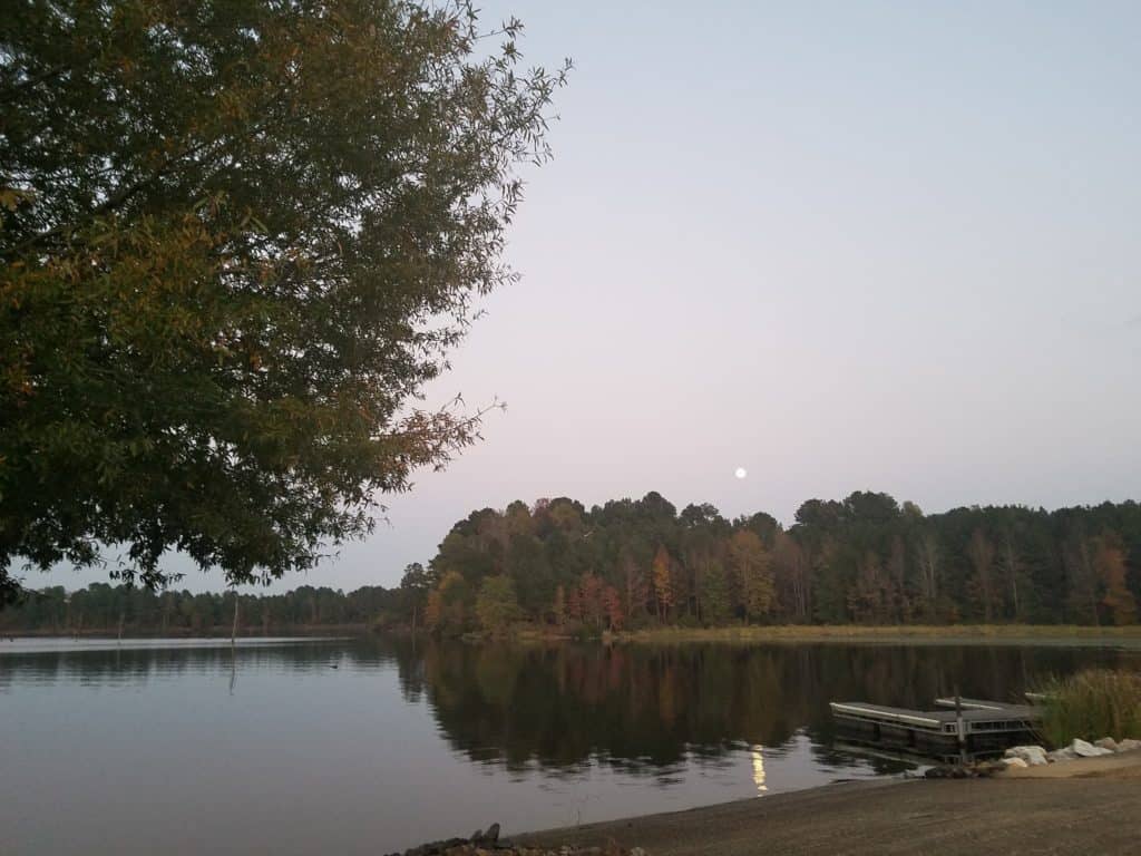 Lake Columbia, Magnolia