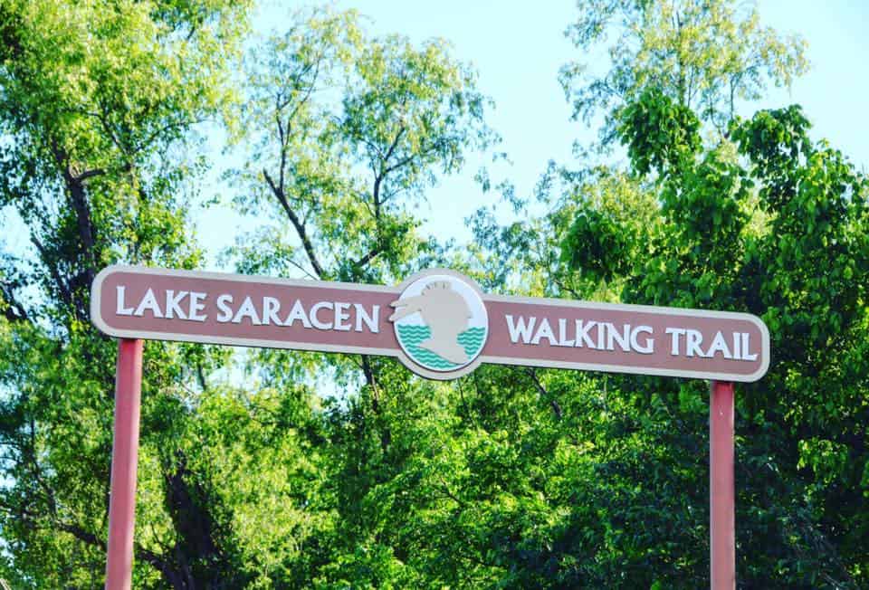 Lake Saracen Walking Trail