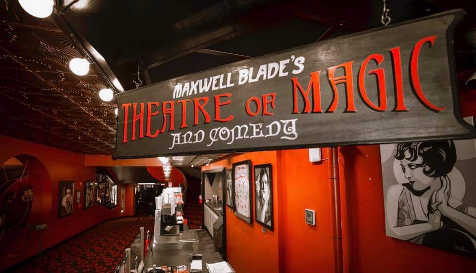 Maxwell Blade Theatre Of Magic And Comedy
