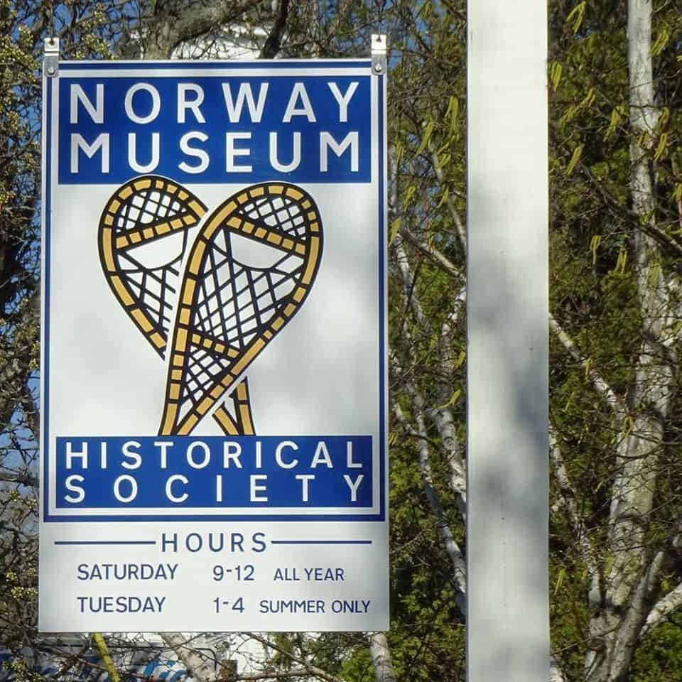 Norway Historical Society Museum