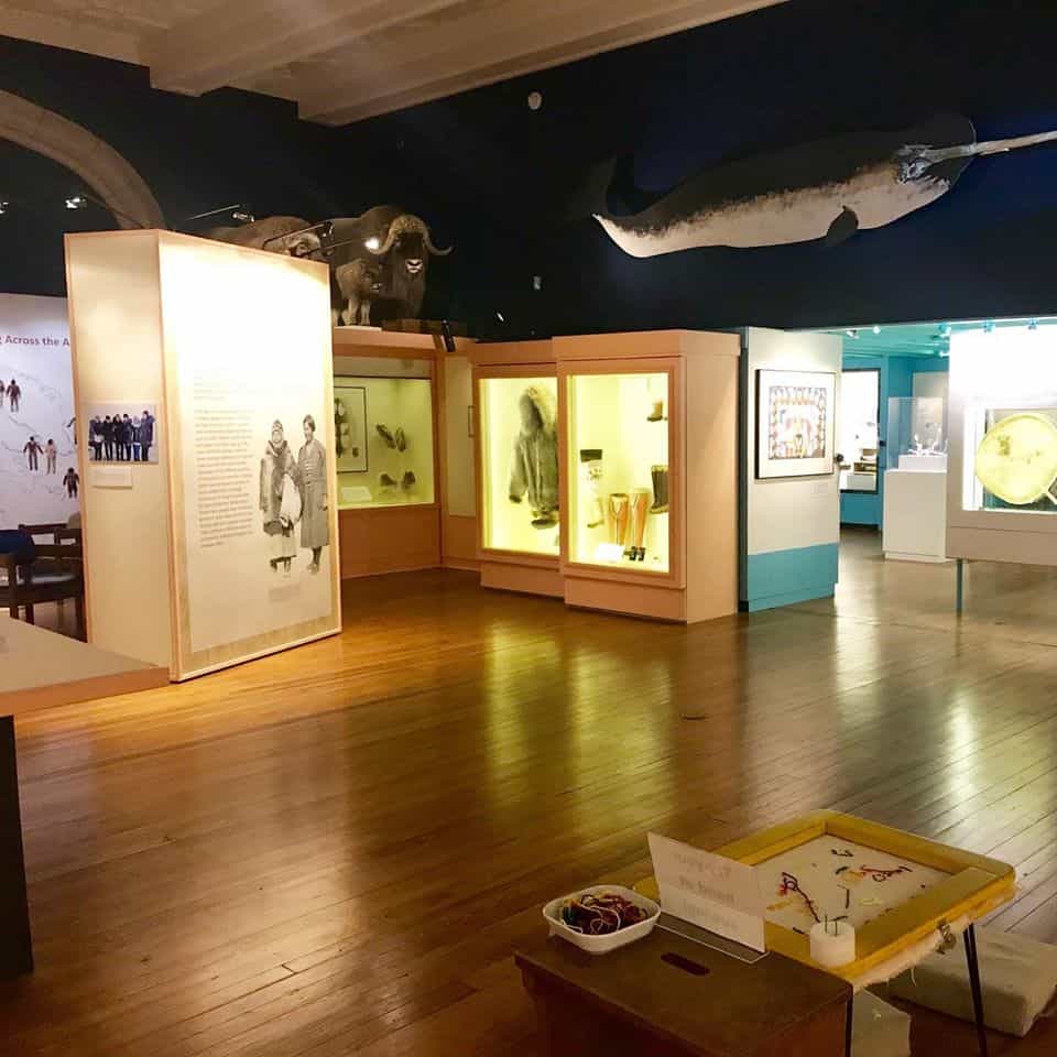 Peary-MacMillan Arctic Museum