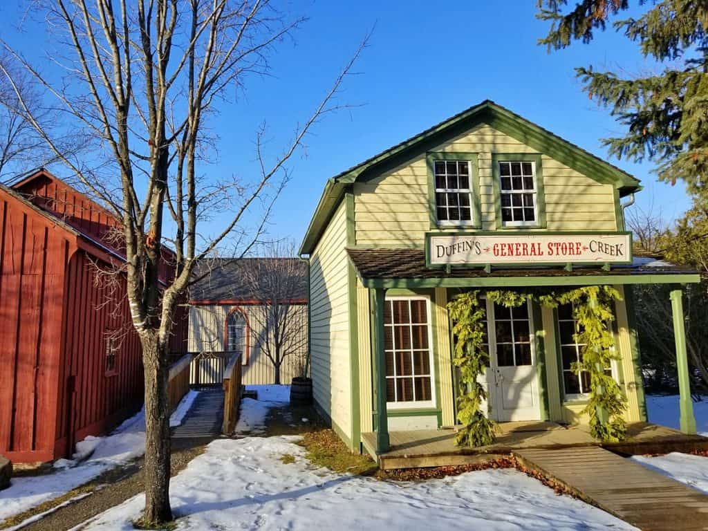 Pickering Museum Village