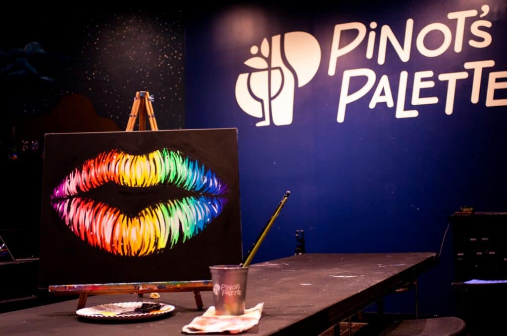 Pinot’s Palette