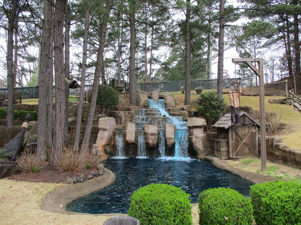 Pirate's Cove Adventure Golf, Hot Springs