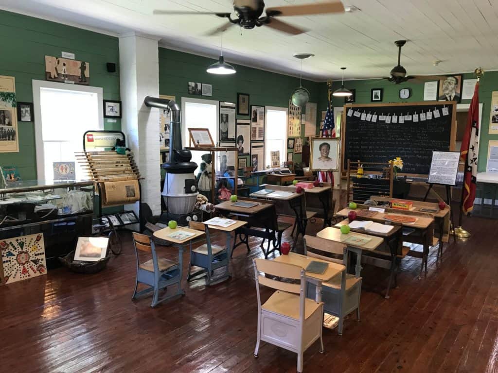 Pocahontas Colored School