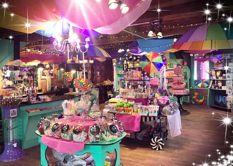 Scrummy Afters Candys Shoppe