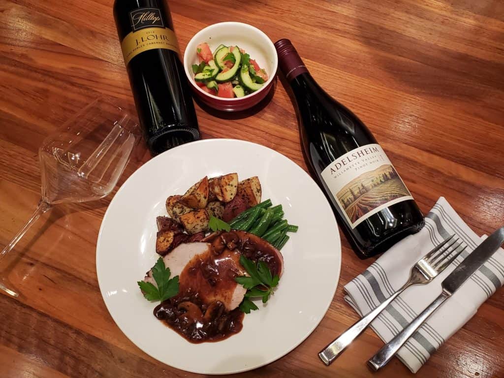 Seaglass Restaurant At Inn By The Sea