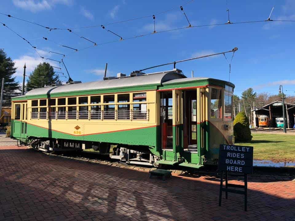 Seashore Trolley Museum