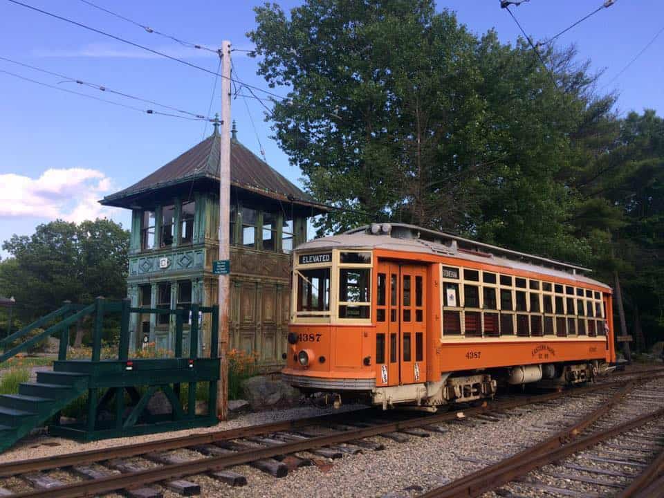 Seashore Trolley Museum