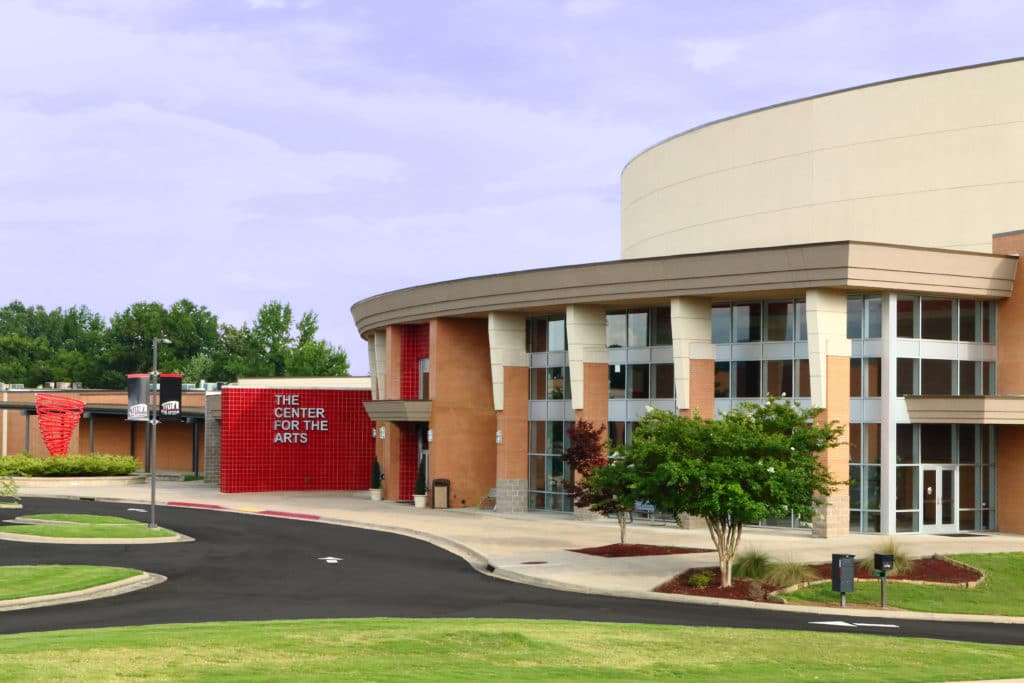 The Center For The Arts, Russellville