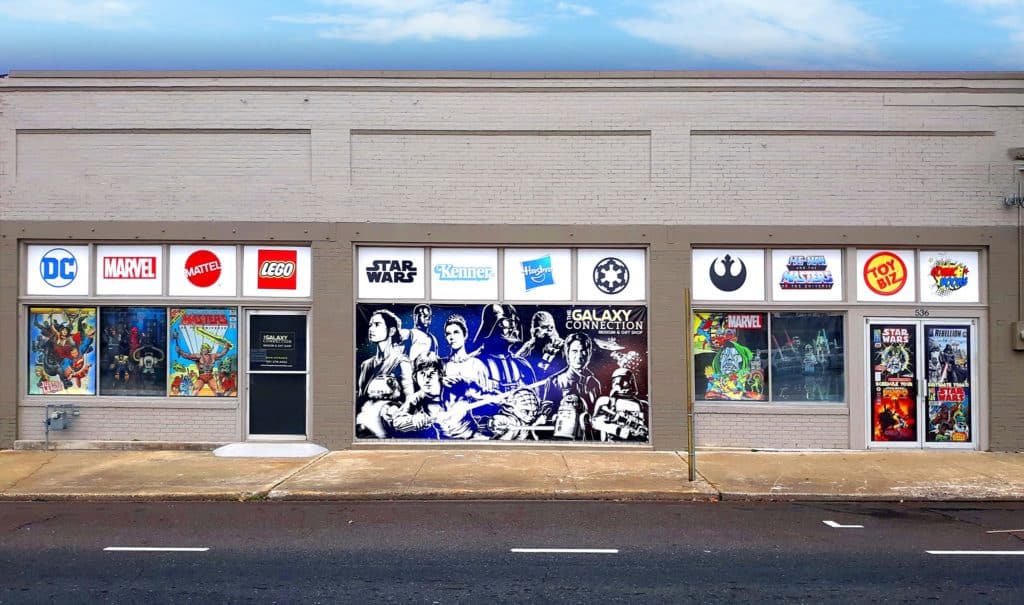 The Galaxy Connection