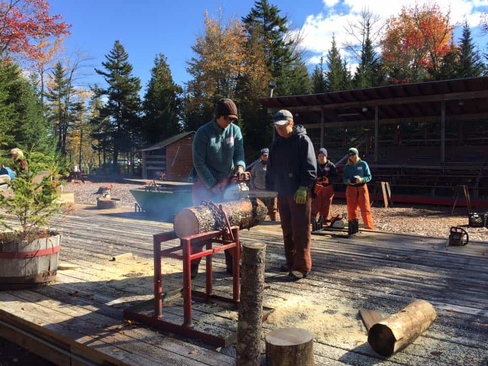 Timber Tina’s Great Maine Lumberjack Show
