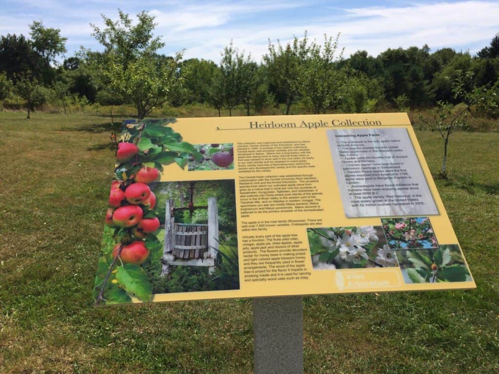 Viles Arboretum