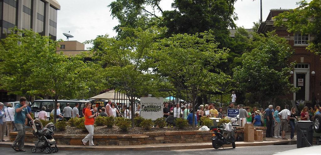 Fayetteville Farmer’s Market