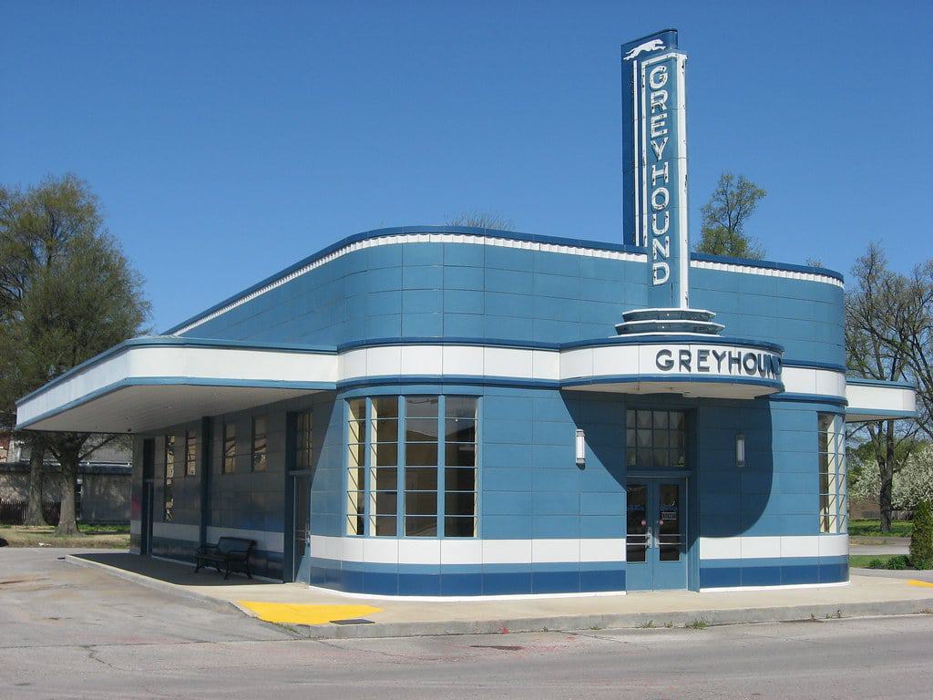 Historic Greyhound Bus Depot Visitor Center