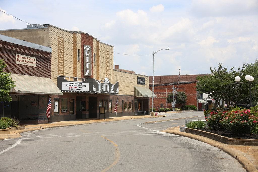 The Ritz Theatre, Blytheville