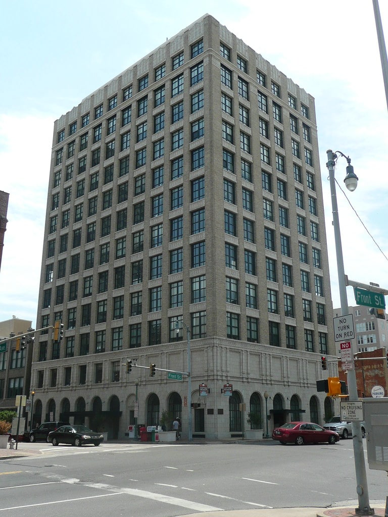 The Cotton Museum at the Memphis Cotton Exchange