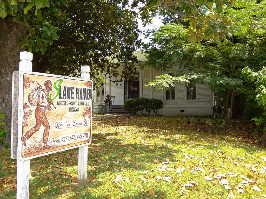 Slave Haven & Burkle Estate Museum