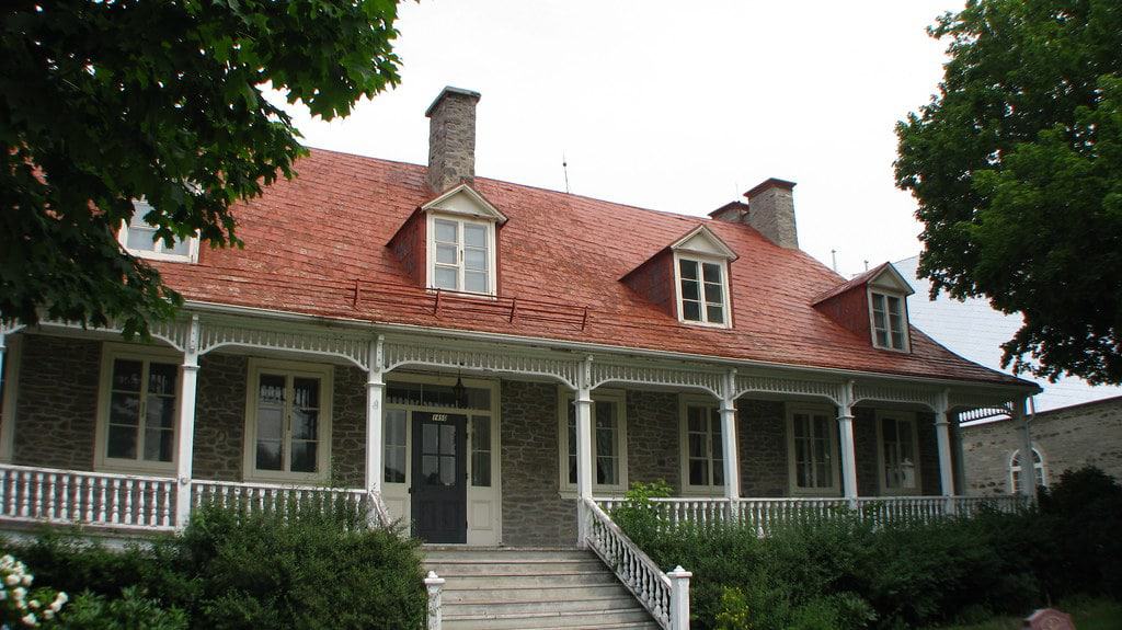Historic Building In L'Acadie