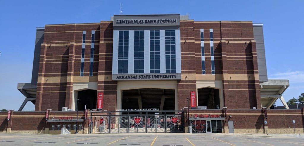 Centennial Bank Stadium