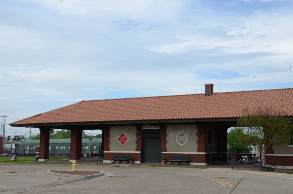Historic Missouri-Pacific Railroad Depot