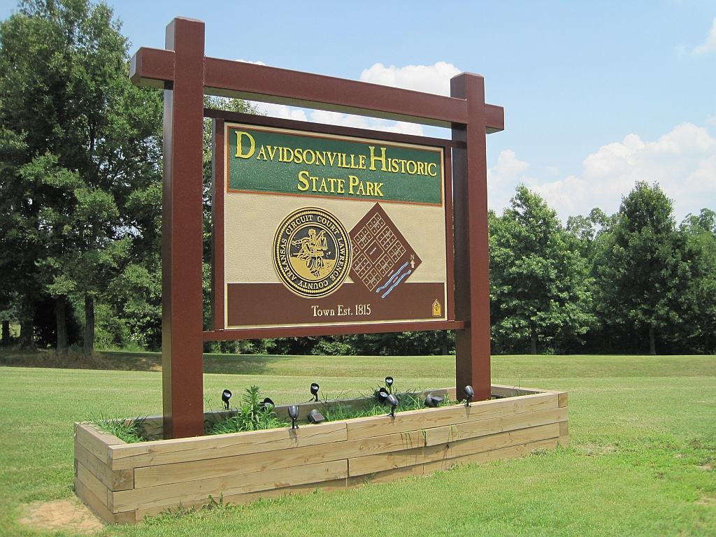 Davidsonville Historic State Park