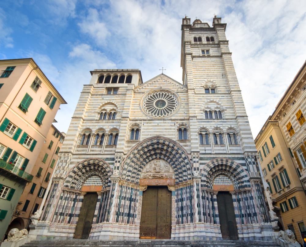 San Lorenzo Cathedral, Genoa