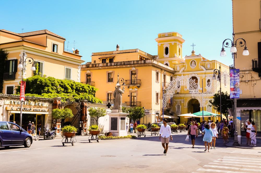 Piazza Tasso, Sorrento
