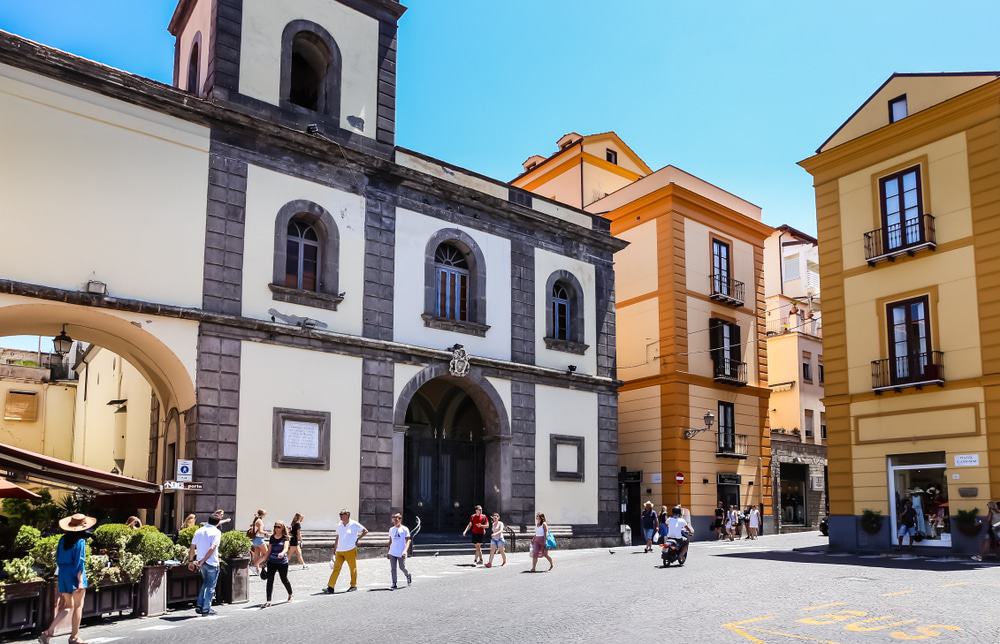 Basilica de Sant’Antonino, Sorrento