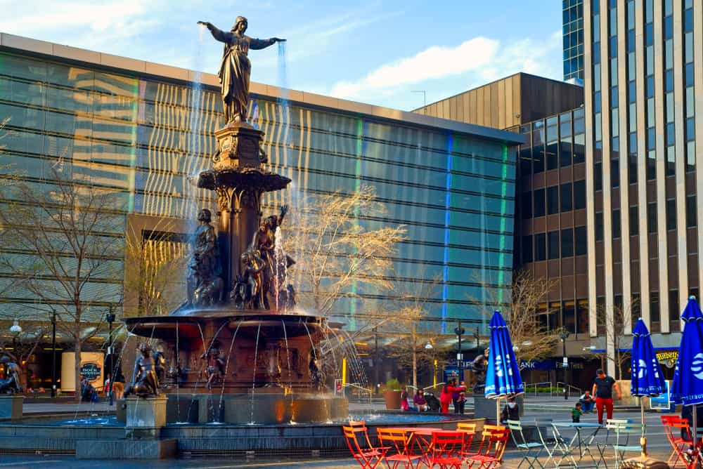 Fountain Square, Cincinnati