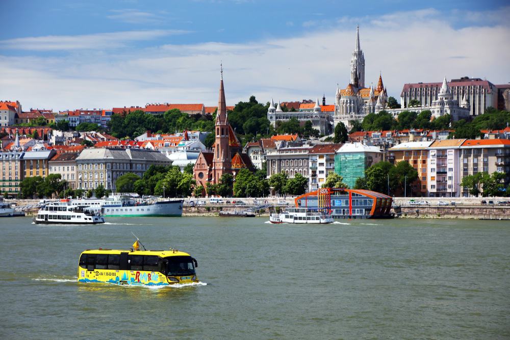 Budapest Floating Bus