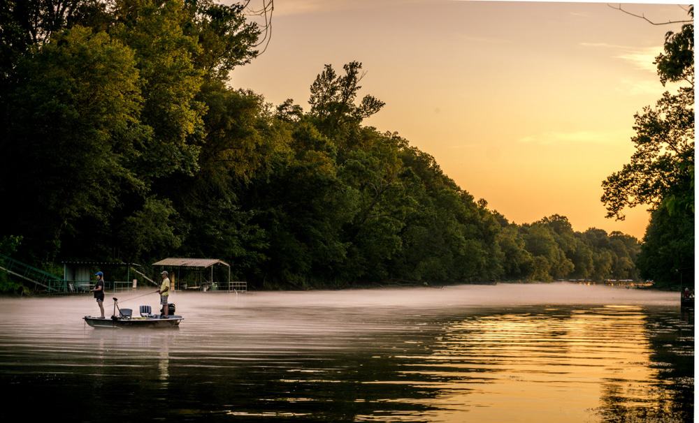 Fishermen On The Little Red River