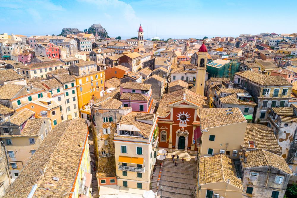 Corfu Town