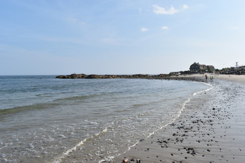 Fortunes Rocks Beach
