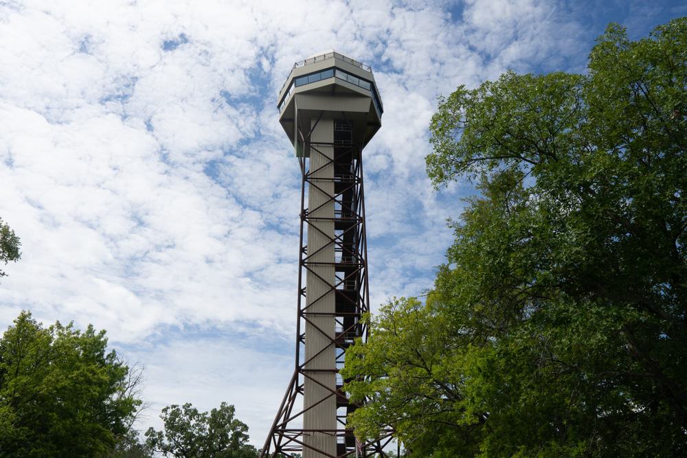Hot Springs Mountain Observation Tower