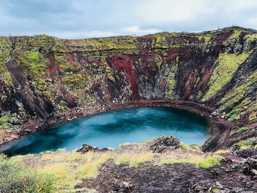 Kerið Crater