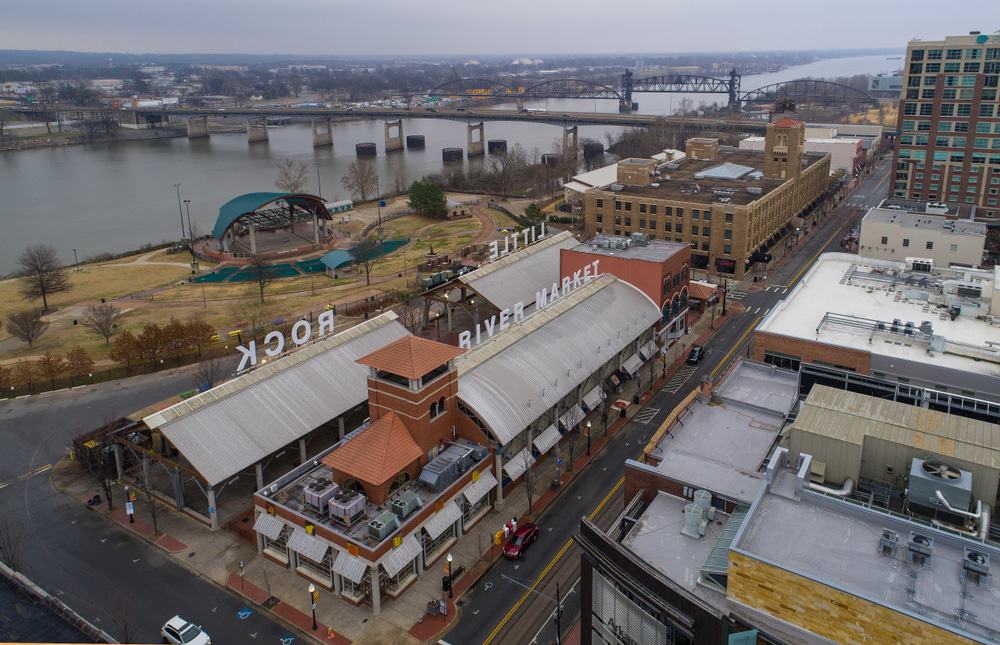 River Market District, Little Rock
