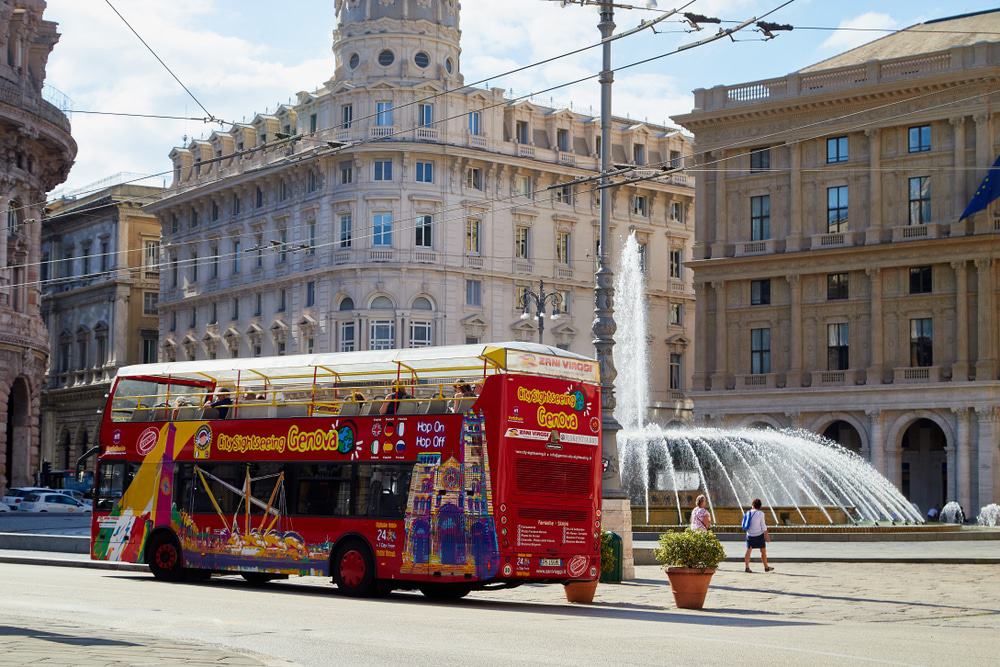 Genoa Hop-On Hop-Off