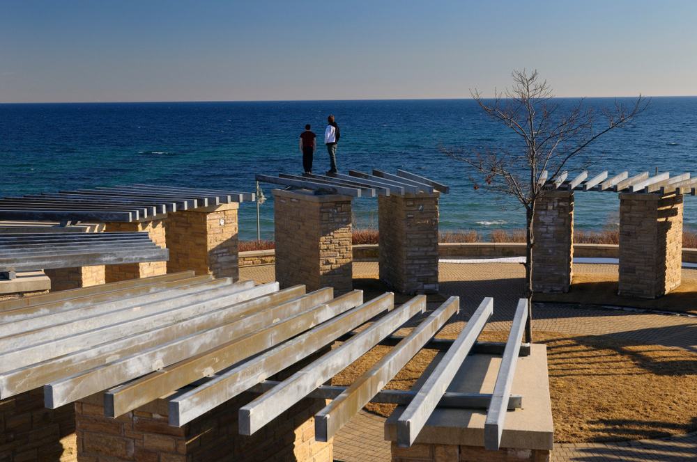 Stonehenge Structure At The Ajax Waterfront