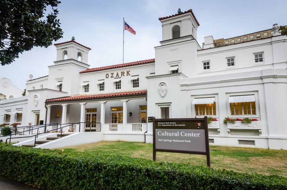 Ozark Bathhouse Cultural Center