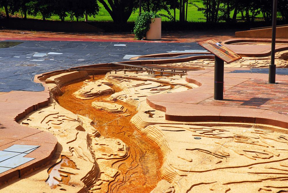 Outside The Mississippi River Museum At Mud Island