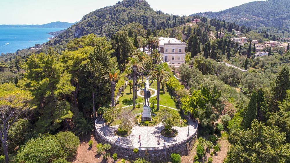 Achilleion Palace, Corfu