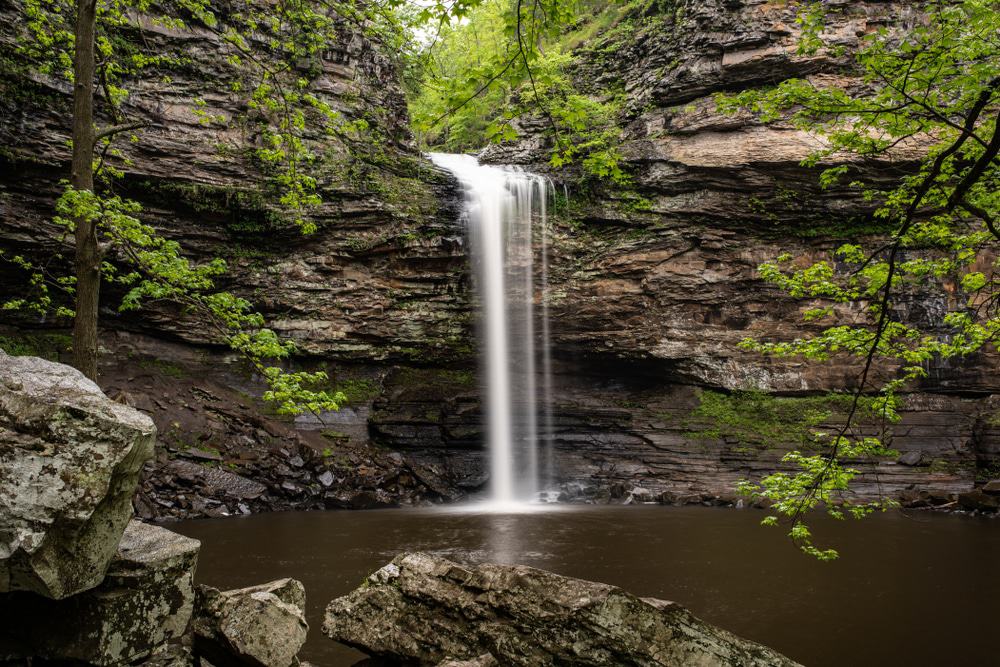 Cedar Falls, Petit Jean State Park