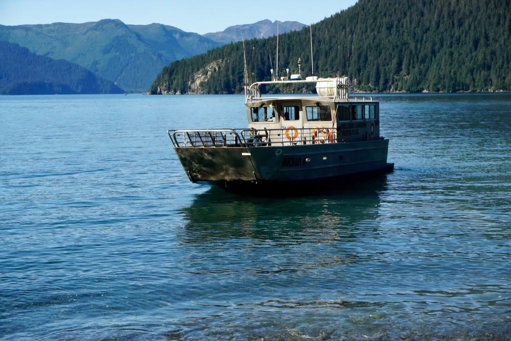 Miller's Landing Water Taxi In Seward