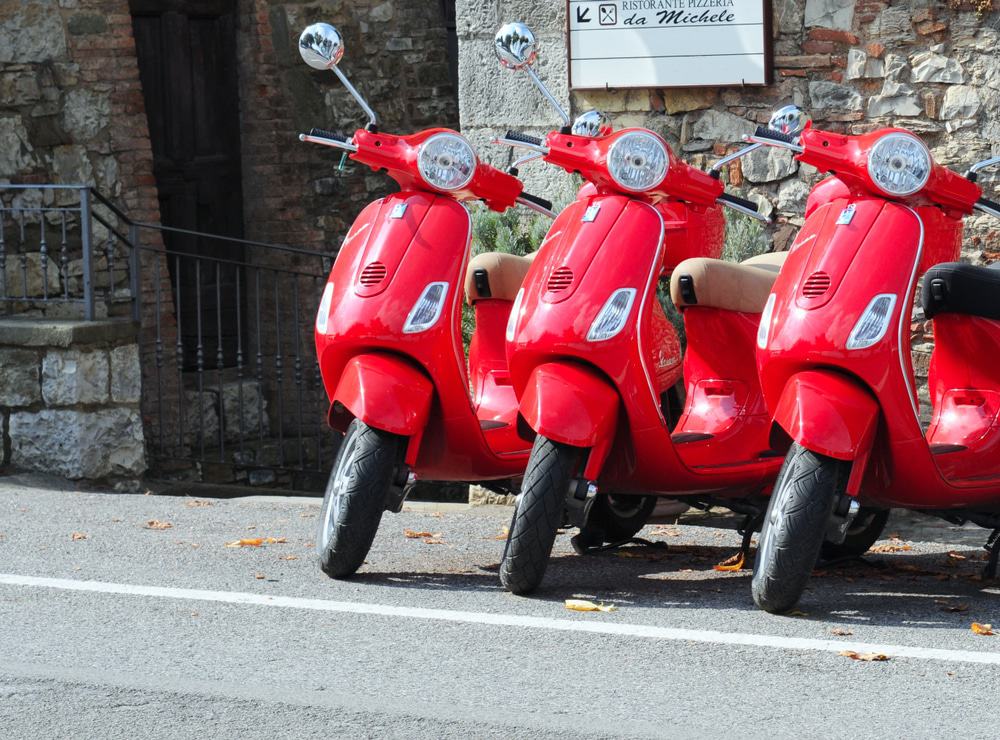Vespa's