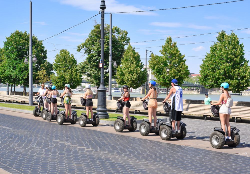 Budapest Segway