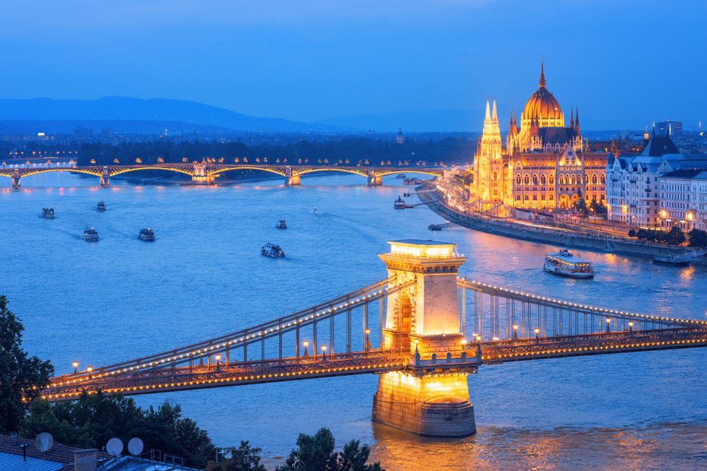 Budapest Evening Cruise